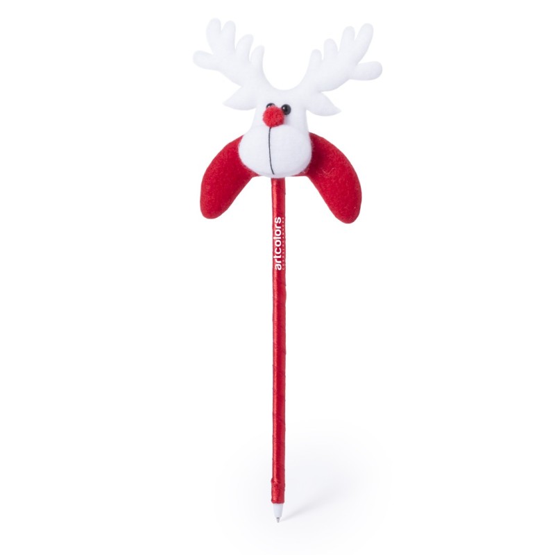 Stylo à bille Noël