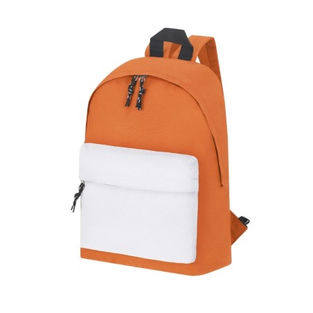 Orange / Blanc