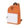 Orange / Blanc