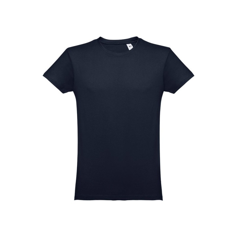 THC LUANDA II. T-shirt homme en coton tubulaire