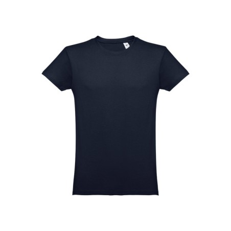 THC LUANDA II. T-shirt homme en coton tubulaire