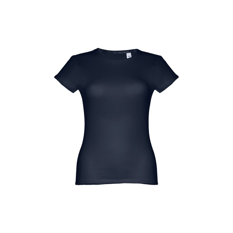 THC SOFIA II. T-shirt ceinturé en coton pour femme