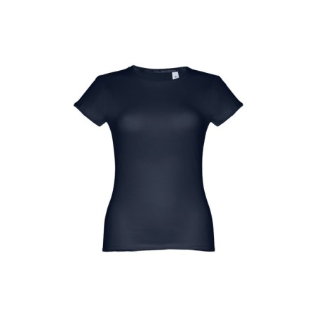 THC SOFIA II. T-shirt ceinturé en coton pour femme