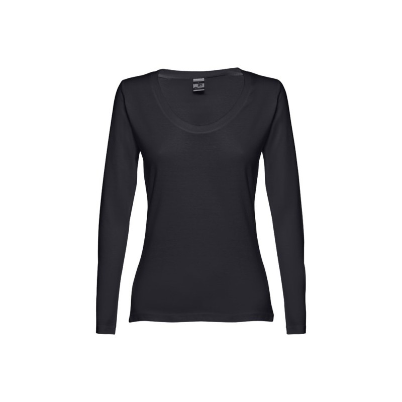 THC BUCHAREST WH II. T-shirt en coton à manches longues pour hommes