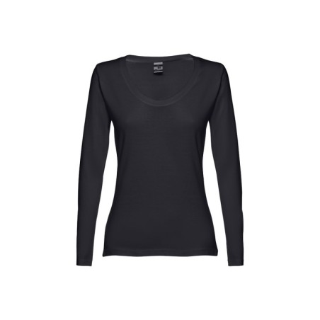 THC BUCHAREST WH II. T-shirt en coton à manches longues pour hommes