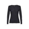 THC BUCHAREST WH II. T-shirt en coton à manches longues pour hommes