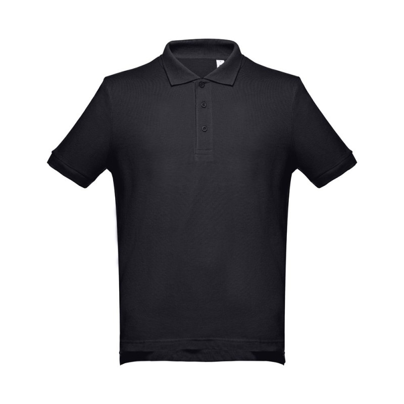 THC ADAM II. Polo à manches courtes en coton pour hommes