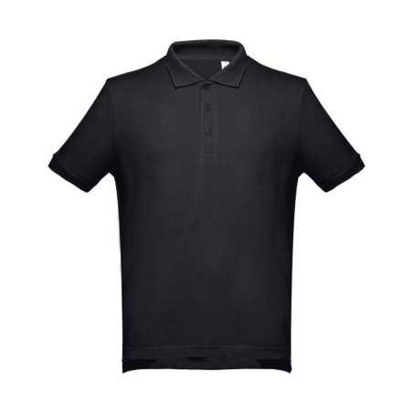 THC ADAM II. Polo à manches courtes en coton pour hommes