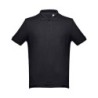 THC ADAM II. Polo à manches courtes en coton pour hommes