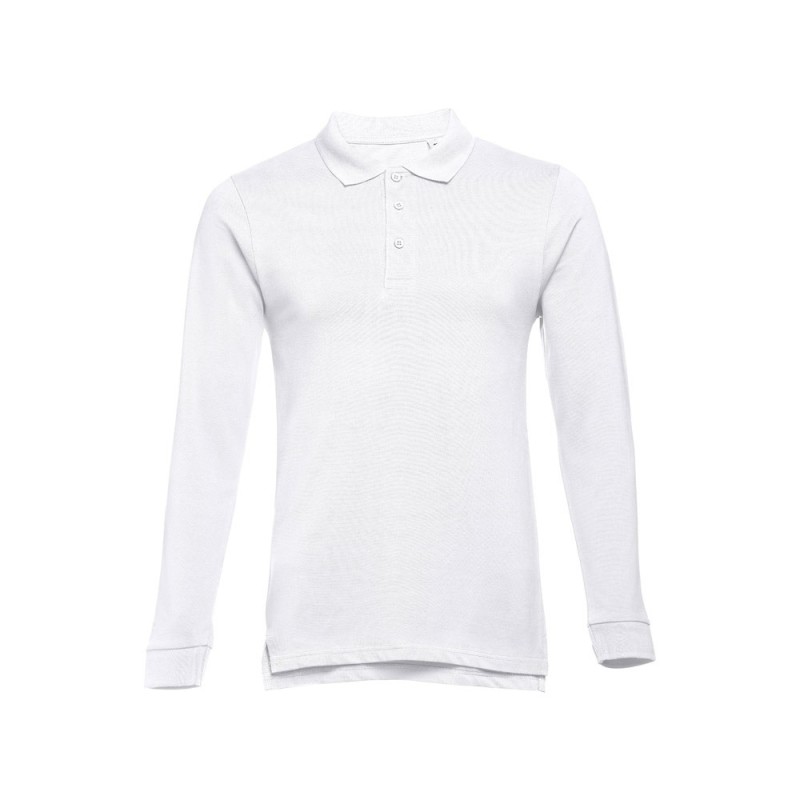 THC BERN WH 3XL II. Polo à manches longues pour homme