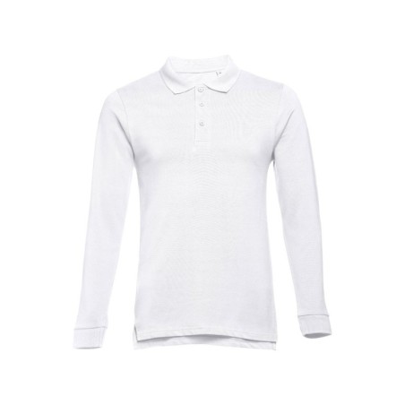 THC BERN WH 3XL II. Polo à manches longues pour homme