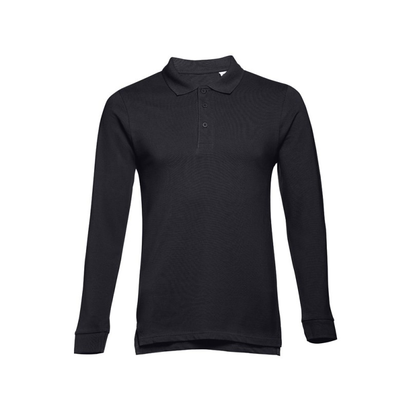 THC BERN 3XL II. Polo à manches longues pour homme