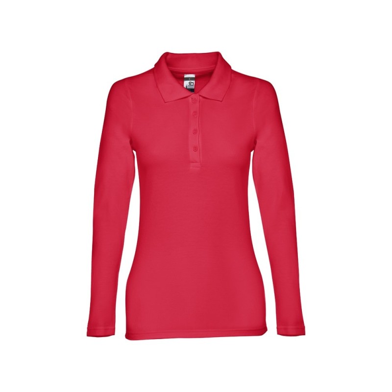 THC BERN WOMEN II. Polo à manches longues pour femme
