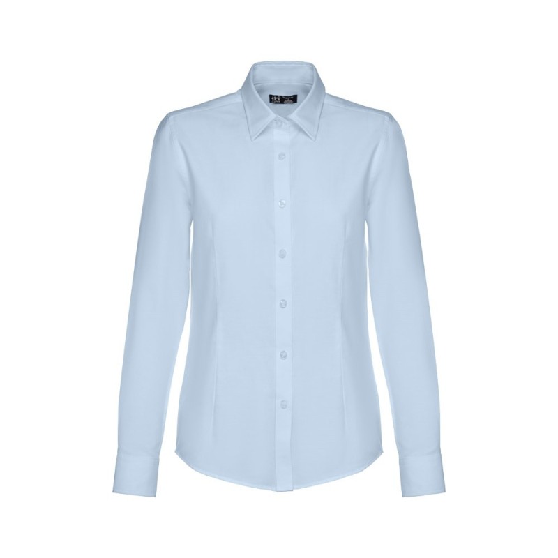 THC TOKYO WOMEN II. Chemise oxford à manches longues pour femmes