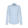 THC TOKYO WOMEN II. Chemise oxford à manches longues pour femmes