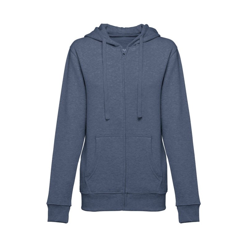 THC AMSTERDAM WOMEN II. Sweat-shirt pour femme en coton et polyester