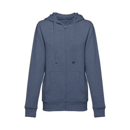 THC AMSTERDAM WOMEN II. Sweat-shirt pour femme en coton et polyester
