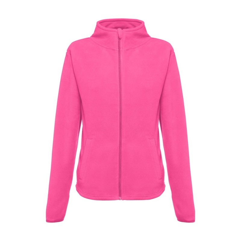 THC HELSINKI WOMEN II. Veste polaire ceinturée en polyester pour femme