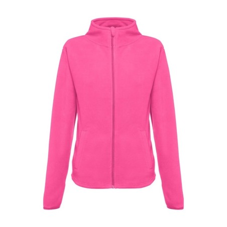 THC HELSINKI WOMEN II. Veste polaire ceinturée en polyester pour femme