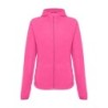 THC HELSINKI WOMEN II. Veste polaire ceinturée en polyester pour femme