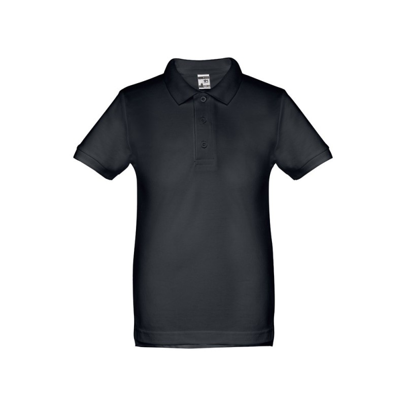 THC ADAM KIDS II. Polo à manches courtes en coton pour enfants (unisexe)