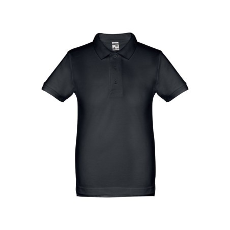THC ADAM KIDS II. Polo à manches courtes en coton pour enfants (unisexe)