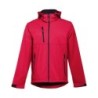 THC ZAGREB II. Veste softshell pour homme en polyester et élasthanne