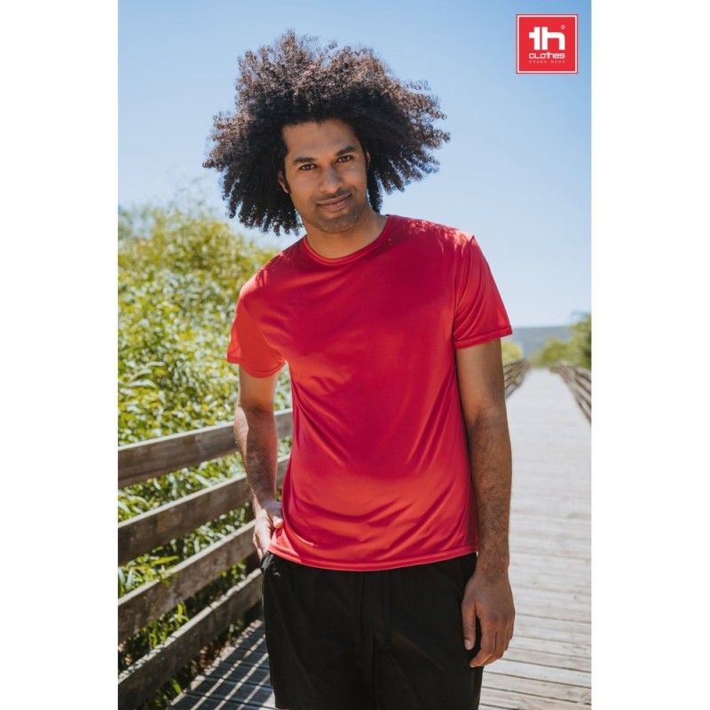 THC NICOSIA. T-shirt technique homme