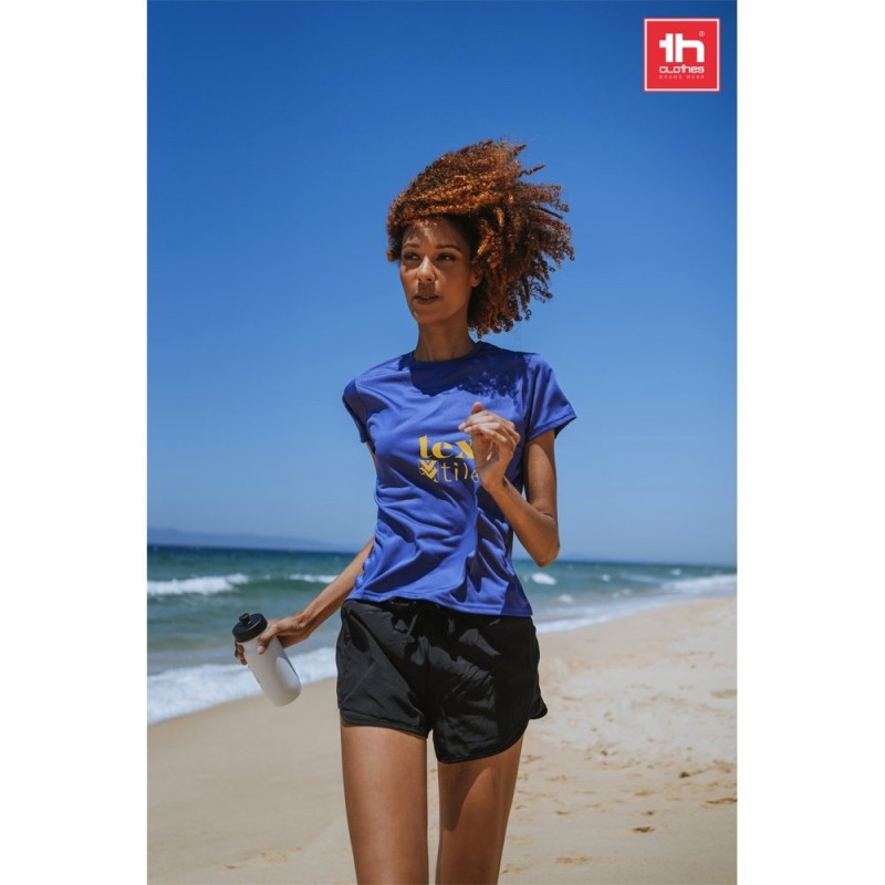 THC NICOSIA WOMEN. T-shirt technique femme