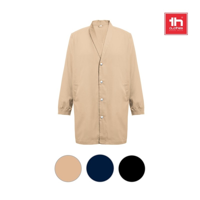 THC MINSK. Blouse de travail en coton et polyester