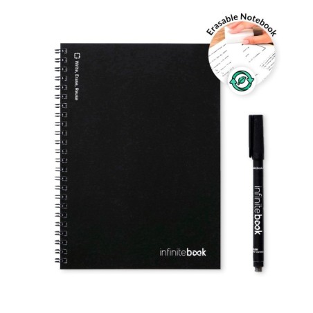INFINITEBOOK LINED A5. Infinitebook avec couverture souple et 15 pages lignées