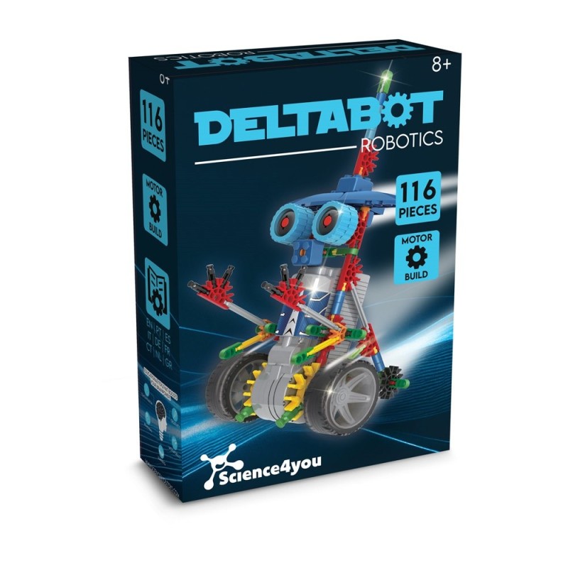 DELTABOT. Jeux éducatifs pour enfants