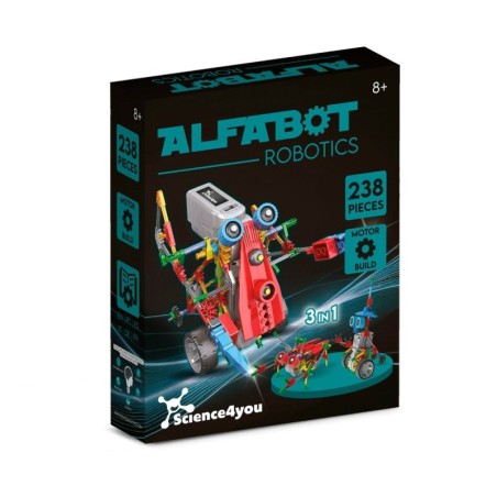 ALFABOT. Jeu éducatif pour les enfants