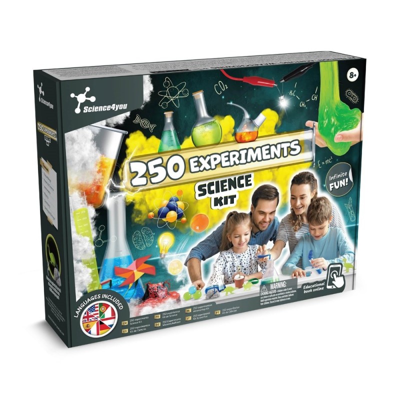 ULTRA KIT 250 EXPERIENCES. Jeu éducatif pour les enfants