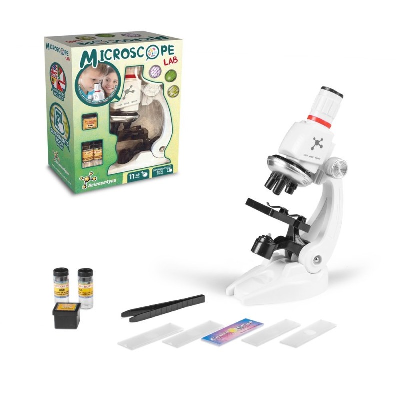MICROSCOPE. Jeu éducatif pour les enfants