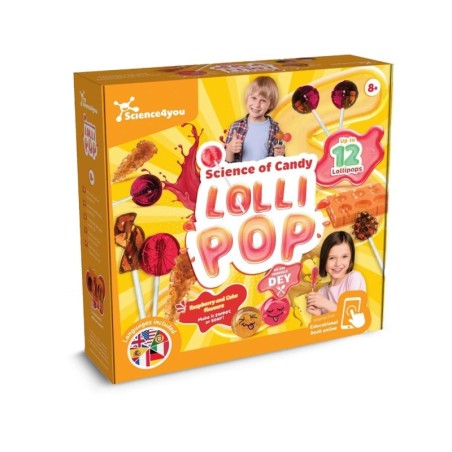LOLLIPOP FACTORY. Usine de sucettes – idéale pour les enfants