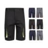 VL HEMERA. Bermuda stretch bicolore, multipoches (240g/m²), en coton (46%), EME (38%) et polyester (16%)