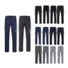 VL FIDES. Pantalon stretch bicolore, multipoches (240g/m²), en coton (46%), EME (38%) et polyester (16%)