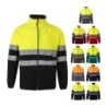 VL EROS LARGE. Veste polaire bicolore (280g/m²), en polyester (100%)