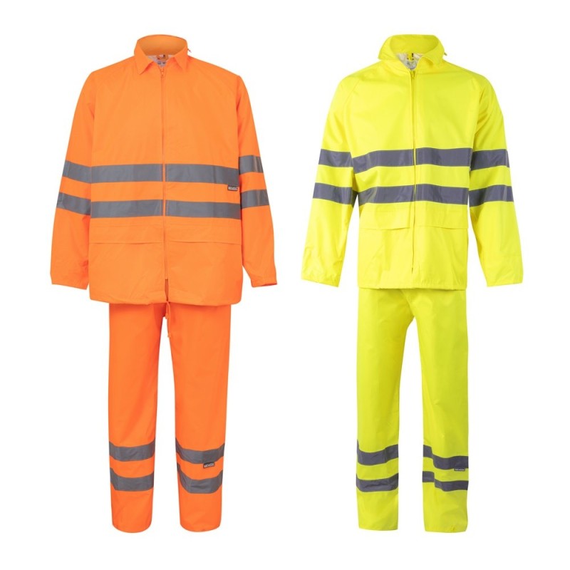 VL VENUS. Ensemble de pluie (130g/m²), en polyester (100%) avec finition PU