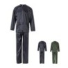 VL SEDNA. Ensemble de pluie (225g/m²), deux pièces en polyester (100%) avec finition PVC