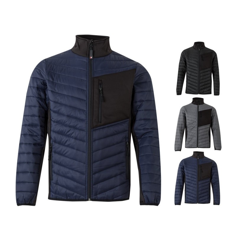 VL RAIJIN. Veste rembourrée (265g/m²), en polyester (100%)