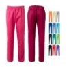 VL APHRODITE. Pantalon sergé (190g/m²), en coton (35%) et polyester (65%)