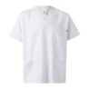 VL TLALOC. Tunique en sergé (190g/m²) à manches courtes, en polyester (65%) et coton (35%)
