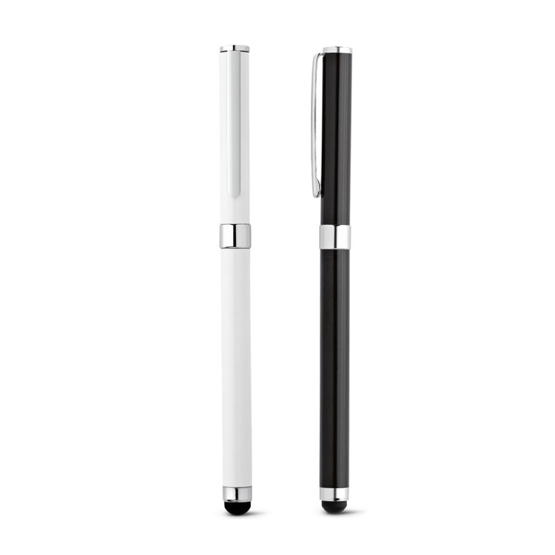 TOUCH. Roller en acier inoxydable avec pointe tactile