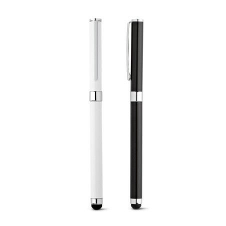 TOUCH. Roller en acier inoxydable avec pointe tactile