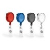 YEATS. Porte-badge extensible avec clip métallique