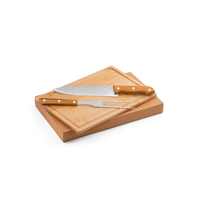 POKE. Ensemble d'ustensiles pour barbecue