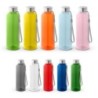ENDERS M. Bouteille PET recyclé (100% rPET) translucide, finition brillante 600 mL
