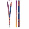 Échantillon imprimé de Lanyard SUBLIMATION Long II (20 mm) en polyester